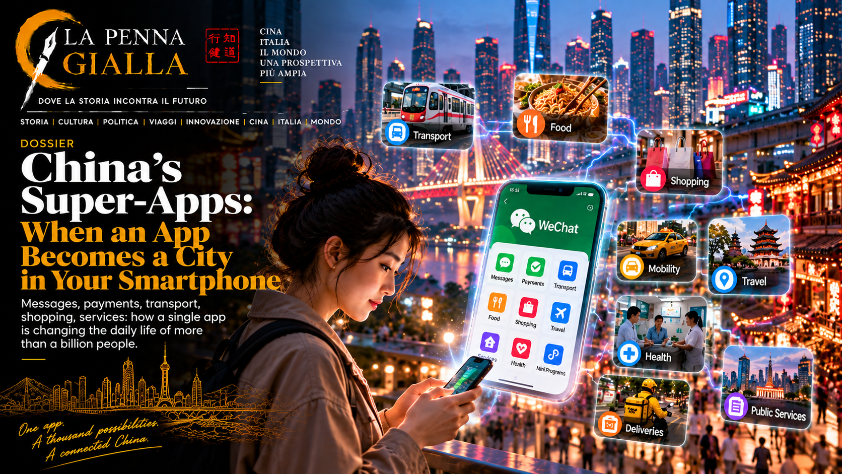 China’s Super-Apps: When an App Becomes a City in Your Smartphone